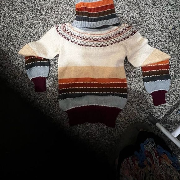 Vicki Voltz Extreme Turtleneck Sweater Fits Like Size Small! Darling piece S : S - Picture 7 of 9